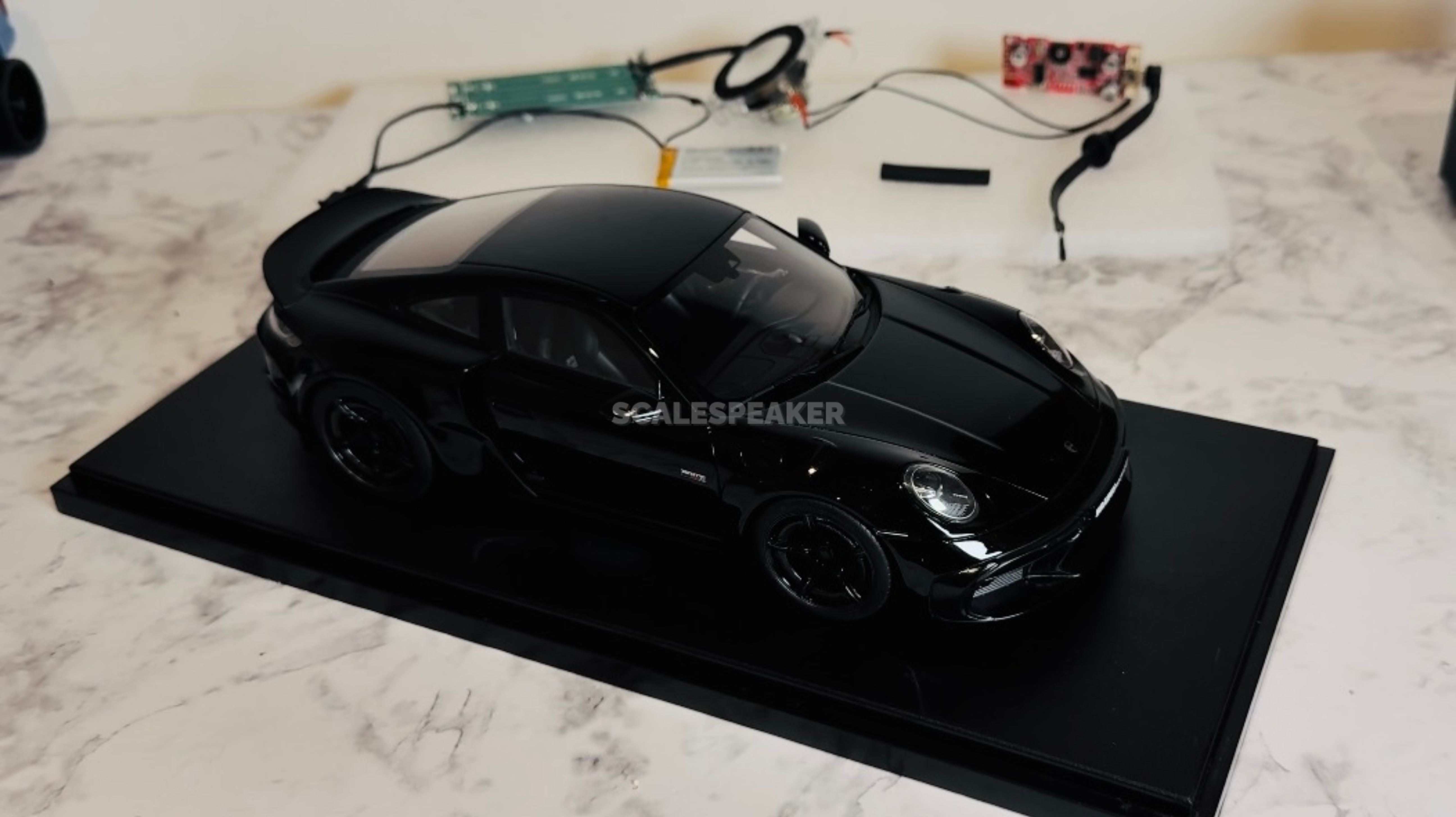 Custom GT Spirit 1:18 Porsche Brabus 900 Rocket-R Bluetooth Speaker (GT502)