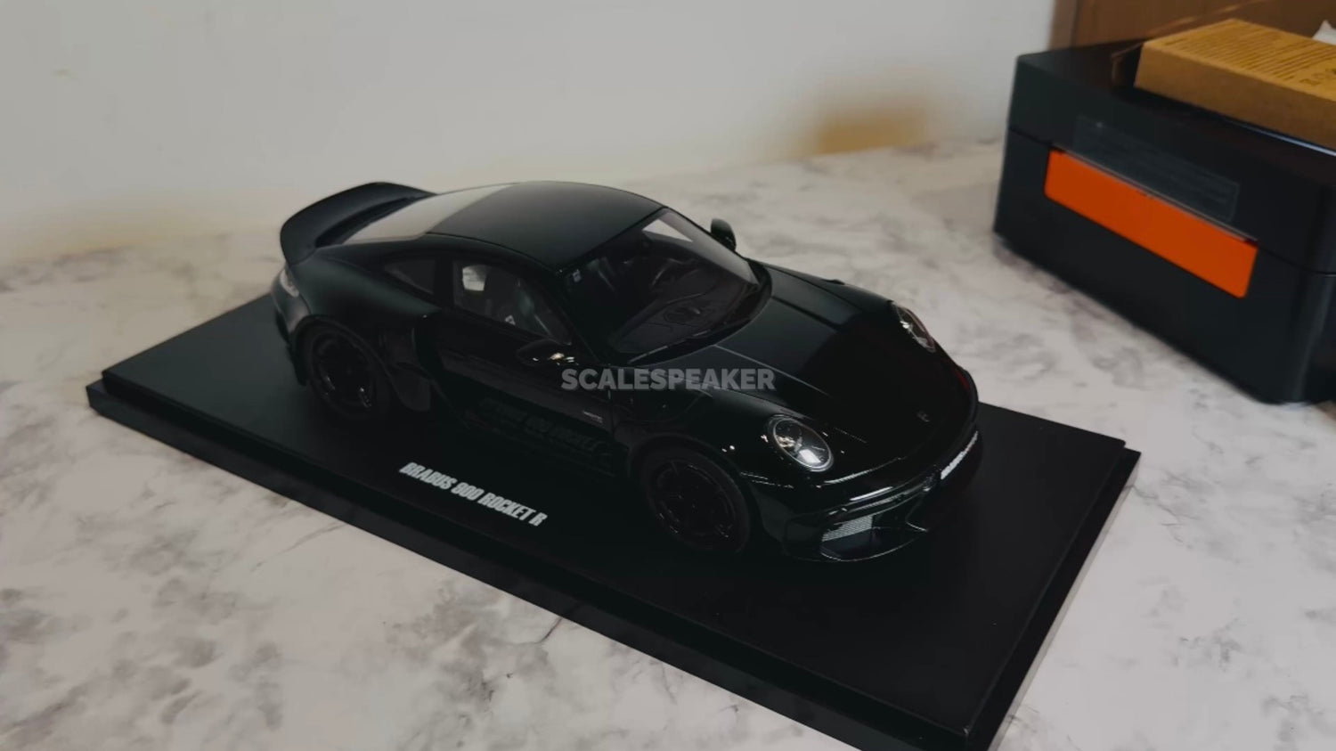 Custom GT Spirit 1:18 Porsche Brabus 900 Rocket-R Bluetooth Speaker (GT502)