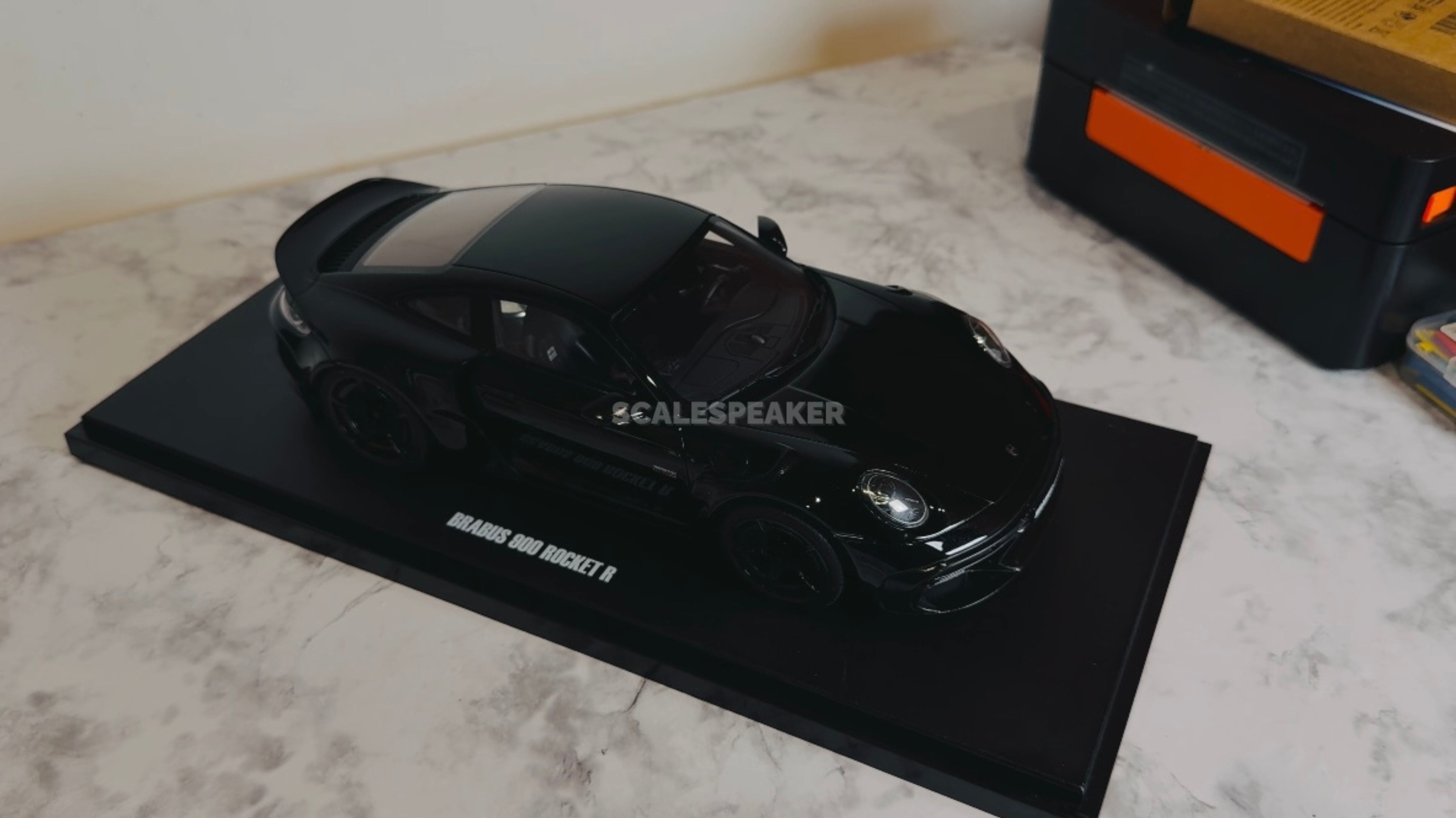 Custom GT Spirit 1:18 Porsche Brabus 900 Rocket-R Bluetooth Speaker (GT502)