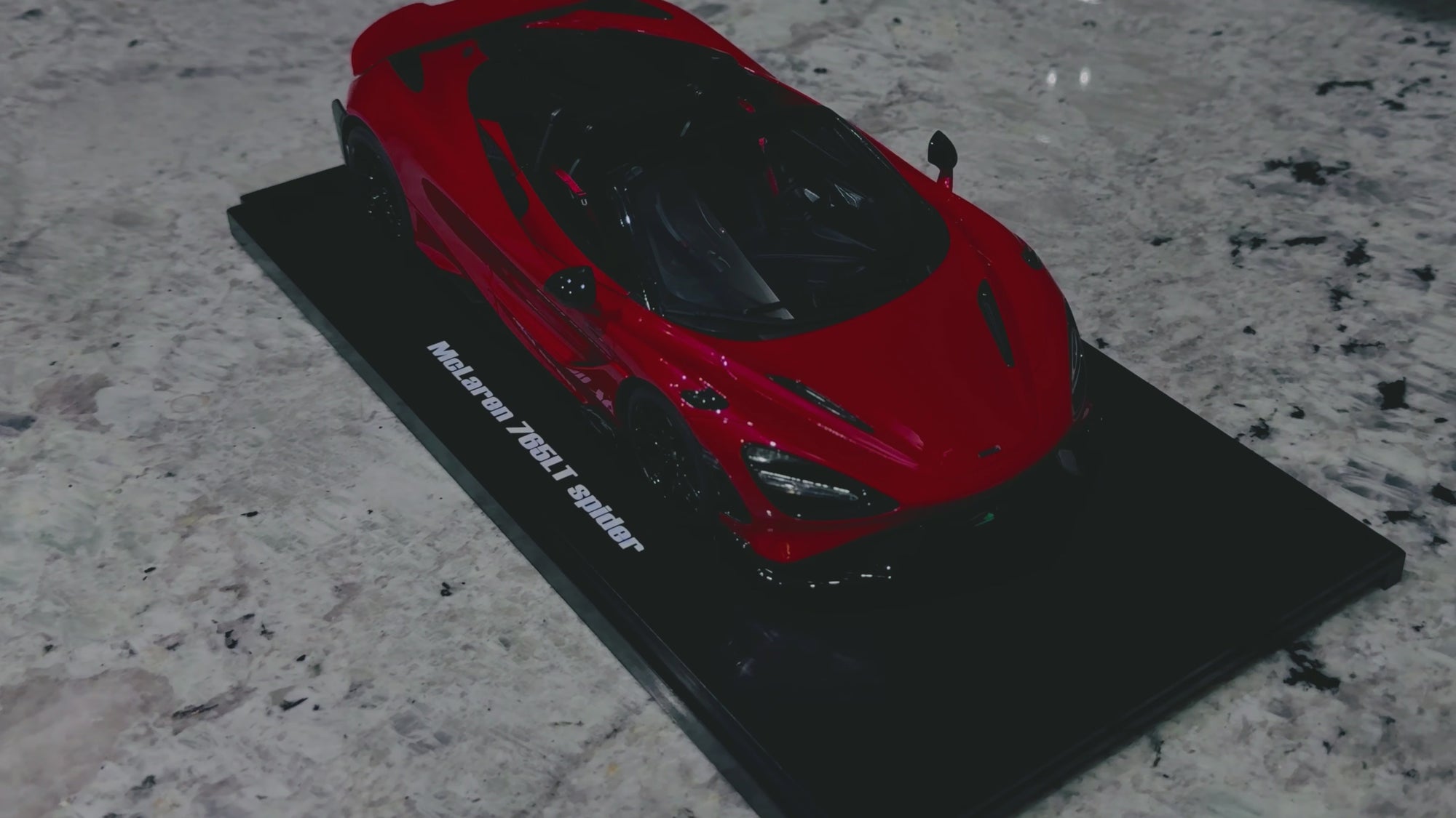 Custom GT Spirit Mclaren Bluetooth Speaker  Demo by ScaleSpeaker